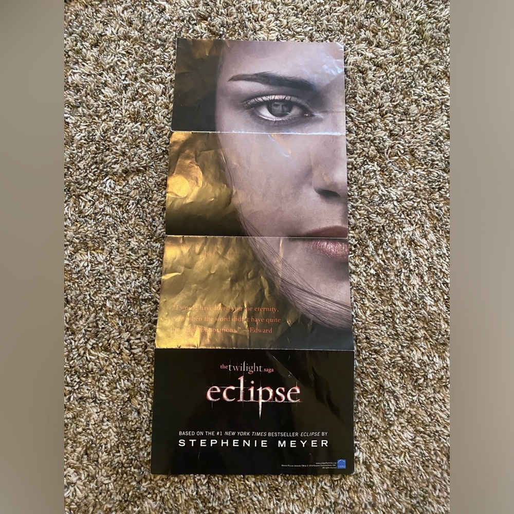 Twilight poster set